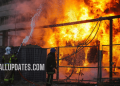 Ukraine war: Key power plant near Kyiv destroyed by Russian strikes