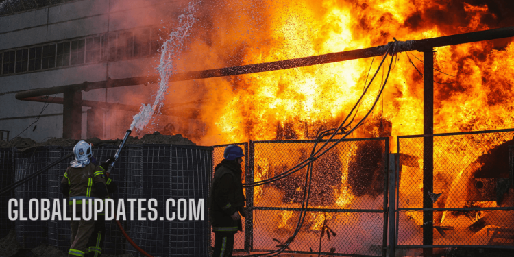 Ukraine war: Key power plant near Kyiv destroyed by Russian strikes