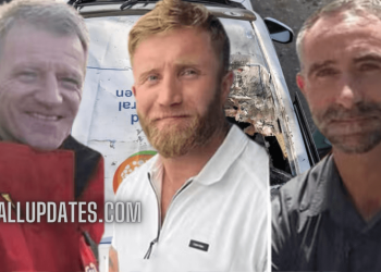 Three Britons killed in strike on Gaza aid workers named