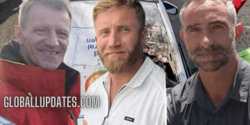 Three Britons killed in strike on Gaza aid workers named