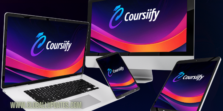 coursiify is AI-driven app that can build a comprehensive Udemy-like business platform