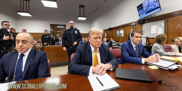 Donald Trump Opts Against Testifying in Historic Criminal Trial