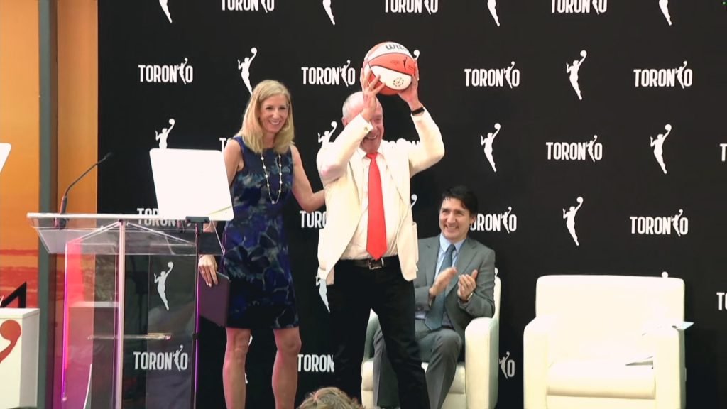 Toronto awarded WNBA's first franchise outside US, with expansion team to begin play in 2026