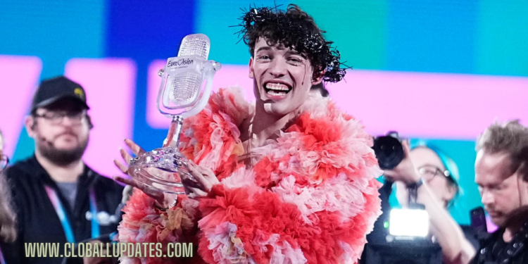 Switzerland's Nemo wins Eurovision as UK comes 18th
