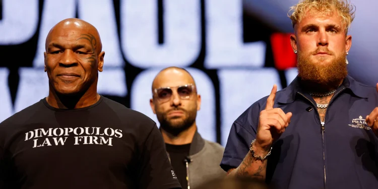 Unexpected Postponement: Tyson vs. Paul Fight Delayed