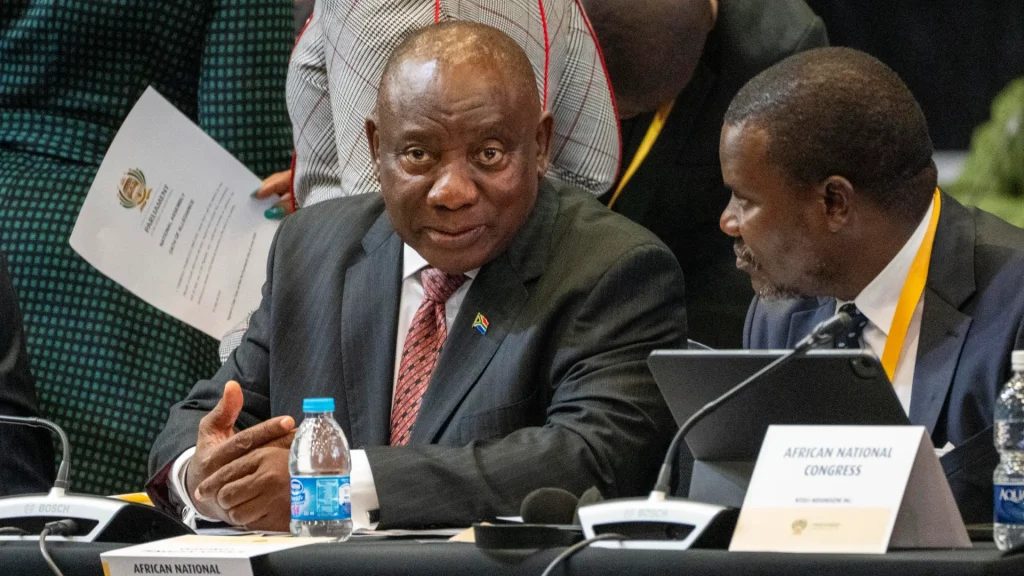 Ramaphosa Secures Re-Election in Historic Coalition Victory