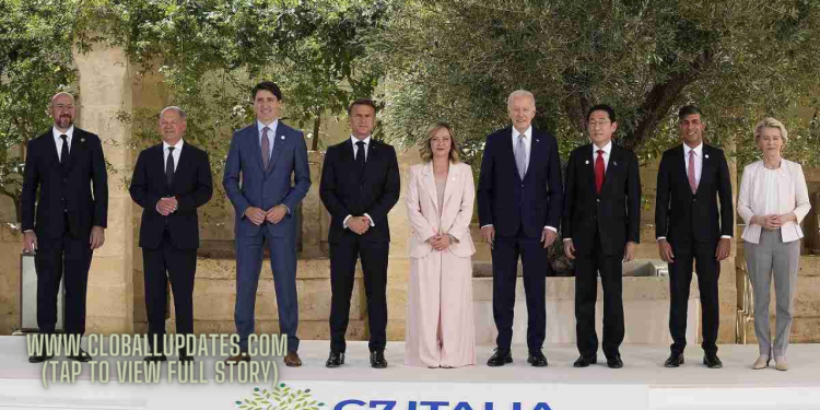 G7 Utilizes Frozen Russian Assets for Ukraine Aid