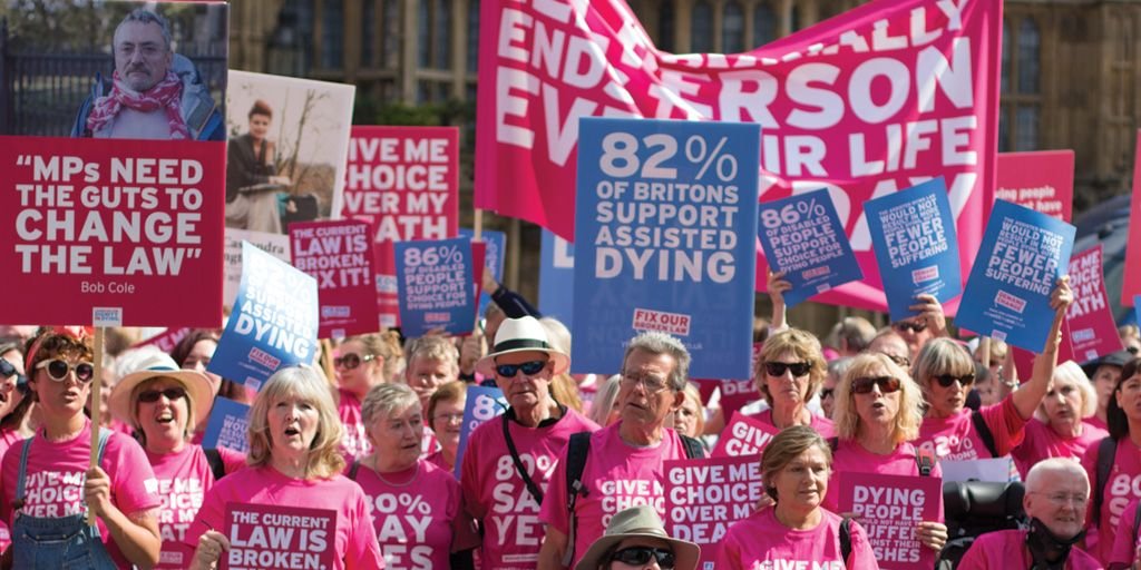 Proposed Legislation on Assisted Dying in the UK