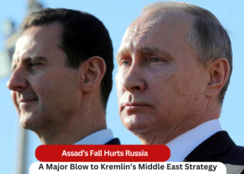Assad’s Fall Hurts Russia A Major Blow to Kremlin’s Middle East Strategy