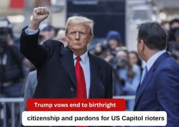 Trump Ends Birthright, Pardons Rioters