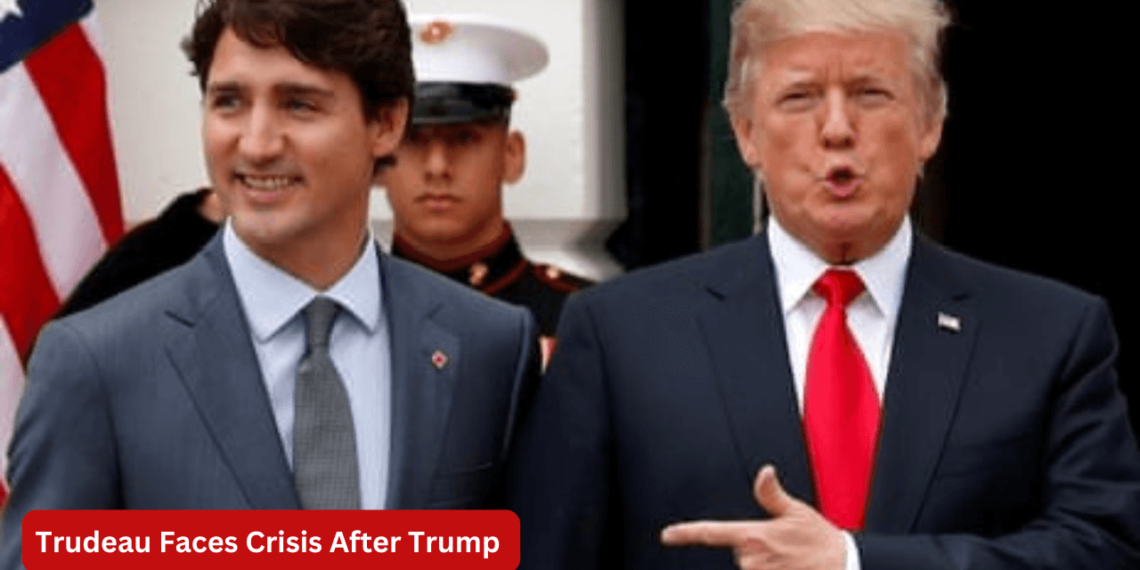 Trudeau Faces Crisis After Trump’s tariff threats